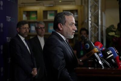 عراقچی: پیام ایران به جامعه جهانی روشن است؛  صلح پایدار در غرب آسیا تنها با توانمندسازی بازیگران منطقه‌ای قابل تحقق است