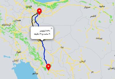 بلیط شیراز تهران؛ گذری از باغ ارم به بازار بزرگ تهران