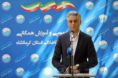 سرمایه‌گذاری دولت در زیرساخت‌های آب و فاضلاب کرمانشاه؛ ۲۷۵۰ میلیارد تومان پروژه روی ریل اجرا