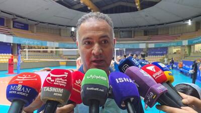 اکبری: مسابقات آسیای مرکزی مستقیما روی رنکینگ FIVB تاثیر دارد