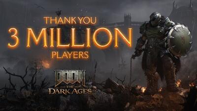 Doom: The Dark Ages بزرگ‌ترین عرضه تاریخ استودیوی id Software است - گیمفا