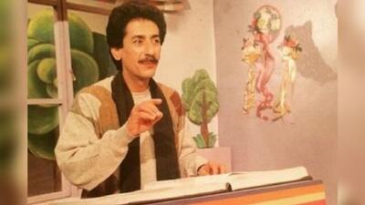 قابی عاشقانه از بهرام شاه محمدلو  آقای حکایتی  معروف در کنار همسرش!