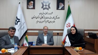 مدیرکل غله استان سمنان از پیش‌بینی تولید ۱۲۷ هزار تن گندم در سال 1404خبر داد