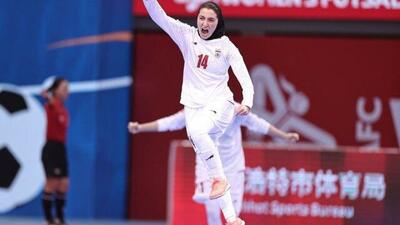 خانم گل فوتسال آسیا: به عمد مساوی نکردیم
