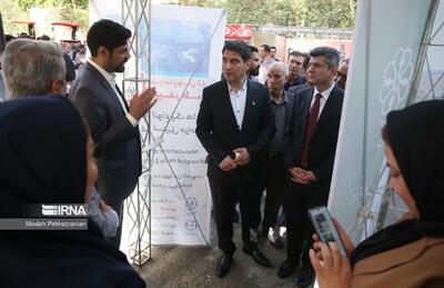 فیلم|بازدید استانداران اقلیم کردستان عراق از پارک علم و فناوری استان کردستان