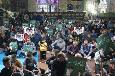 آیین های گرامیداشت شهدای خدمت در ۷۳ مسجد ابرکوه یزد برگزار ‌شد