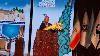 افتتاح کاروانسرای «اوش حیدری» و «خانه تاریخی پورسانی» در کرمان 