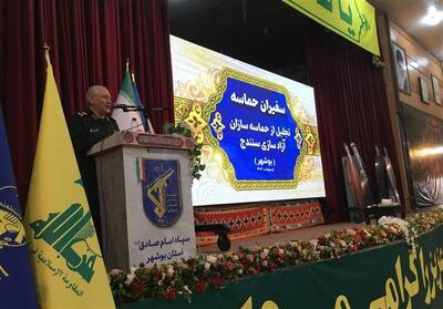 سرلشکر صفوی: آزادسازی سنندج و خرمشهر حاصل همدلی رزمندگان بود