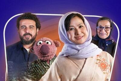 دیدار اوشین با جناب خان در برنامه ۱۰۰۱