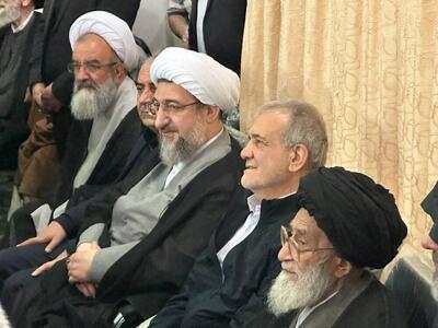 برگزاری آیین گرامیداشت شهدای خدمت در تبریز با حضور رئیس‌جمهور