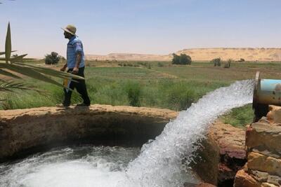 چاه‌های کشاورزی محصولات استراتژیک در یزد خاموش نمی‌شوند