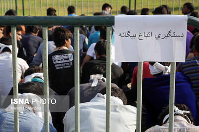 دستگیری ۶۶ تبعه غیرمجاز در دامغان