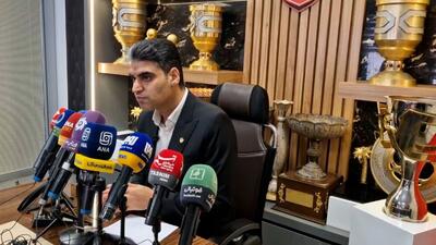 پیمان حدادی: اگر بانک شهر کنار بکشد، مسیر خوبی برای باشگاه ترسیم نمی‌شود