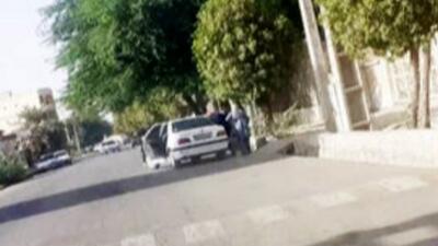 ویدئو هولناک لحظه ربوده‌شدن یک روحانی در ایرانشهر