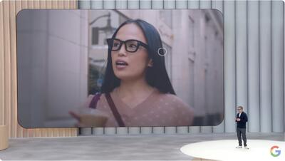 استفاده از زبان فارسی برای نمایش قابلیت ترجمه همزمان اندروید XR