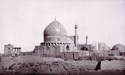 نخستین وزیرمختار غیرمسلمان بودم که به این مسجد قدم گذاشته