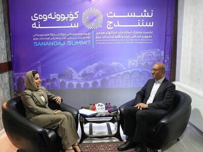 دیدار استانداران کرمانشاه و حلبچه/ پیگیری تفاهمات، توسعه تعاملات و تسهیل امور مرزی