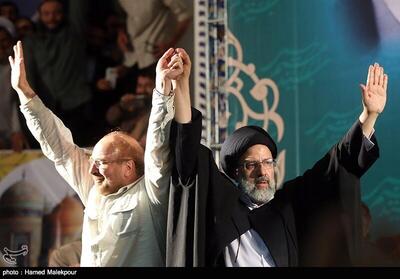 جزئیات نامزدی رئیسی و قالیباف در انتخابات ۹۶/ به شهید رئیسی پیشنهاد دادم که به نفع او انصراف دهم و من رئیس ستادش شوم