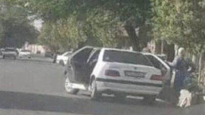 فیلم/ لحظه ربودن یک روحانی در ایرانشهر