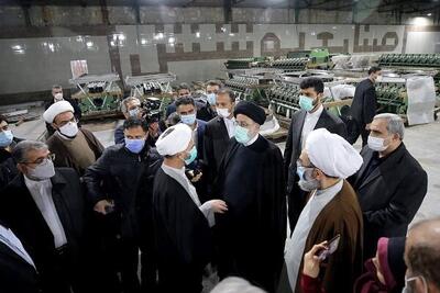 احیای کارخانه پوشش نماد «حکمرانی جهادی» شهید رئیسی در گیلان