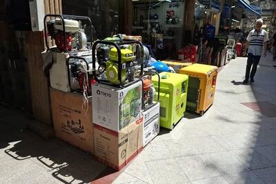 خاطرات دهه ۶۰ با قطع برق زنده شد؛ موتور برق بهتر از چراغ نفتی
