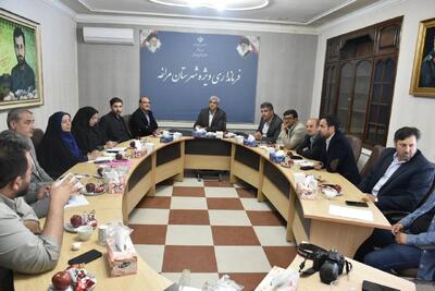 پیگیری احداث دومین کتابخانه بزرگ استان در شهرستان مراغه