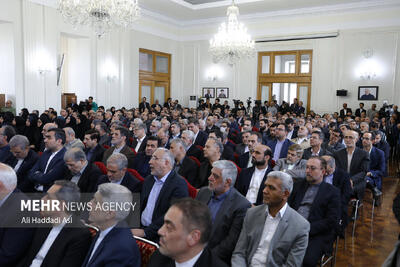 مراسم گرامیداشت اولین سالگرد شهادت حسین امیرعبداللهیان