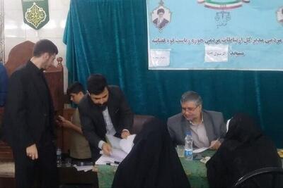 رسیدگی به مشکلات حقوقی و قضایی نمازگزاران در مسجد الرسول مسعودیه