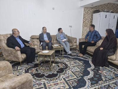 سرکشی رئیس کل دادگستری استان بوشهر از ۴ خانواده زندانی نیازمند
