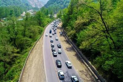 جاده کندوان پس از ۱۰ روز از امروز صبح باز شد