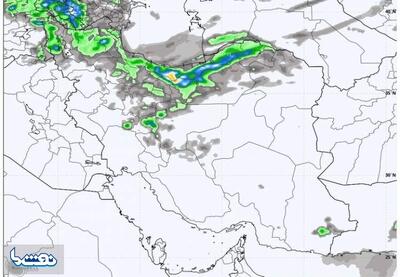 سامانه بارشی جدید از جمعه وارد کشور می‌شود | نفت ما