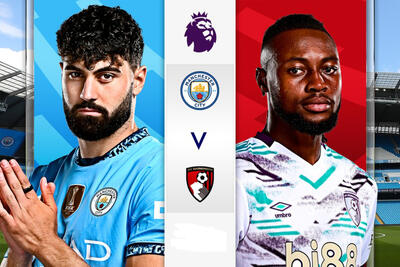 منچسترسیتی 3 - 1 بورنموث | بدرقه دی بروینه با اشک های گواردیولا +خلاصه