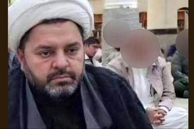 ربودن روحانی در ایرانشهر+فیلم