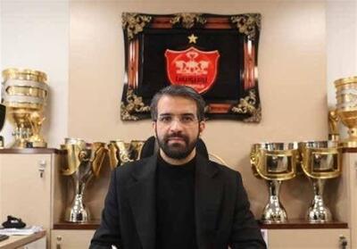 سمیعی در جلسه با اعضای هیئت مدیره پرسپولیس - پارس فوتبال