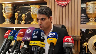 حدادی: بانک‌‌شهر از مدیریت پرسپولیس کناره‌گیری کرده است! - پارس فوتبال