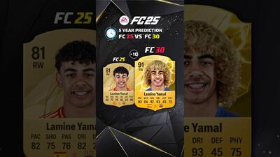 ریتینگ احتمالی بازیکنان در بازی EA FC 30 با حضور امباپه، هالند و یامال - پارس فوتبال