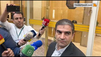 مصاحبه اختصاصی با سید احسان قاضی زاده هاشمی/هیات رییسه مجلس شورای اسلامی - پارس فوتبال