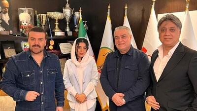 بهرنگ علوی در فدراسیون بیلیارد پست گرفت! - پارس فوتبال