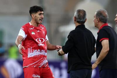 مدافع جوان پرسپولیس: راموس و سیدجلال الگوهای من هستند - پارس فوتبال