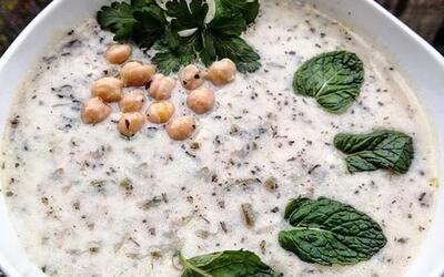 طرز تهیه آش دوغ بختیاری سنتی و خوشمزه و متفاوت به روش اصلی