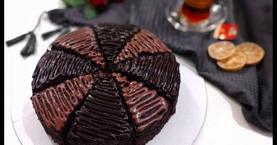 طرز تهیه سه سوته کیک خیس شکلاتی+ فیلم