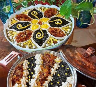 طرز تهیه آش بی بی سه شنبه خوشمزه اراکی مخصوص سفره نذری