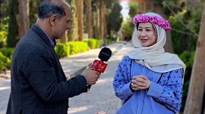 اوشین فردا مهمان جناب خان میشود!+ فیلم 