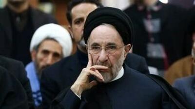 ساعت لاکچری و ساخت سوئیس سیدمحمد خاتمی سوژه رسانه‌ها شد / ساعتی گران‌قیمت با قاب آبکاری طلا! + عکس
