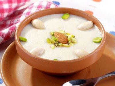 از سیب زمینی ویژه رستورانی تا حریره بادام