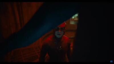 تیزر به یادماندنی از فیلم The Flash با حضور بتمن + فیلم