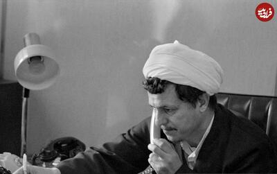 تصاویری از مرحوم هاشمی رفسنجانی در سال ۱۳۵۷ | رویداد24