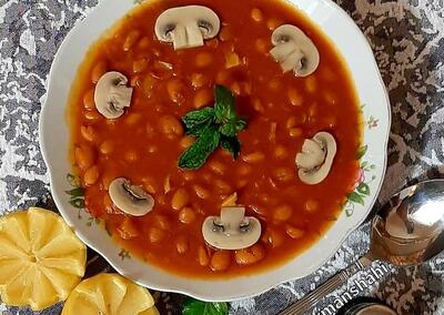 لوبیا چیتی ترش‌مزه با آبلیموی تازه؛ یک ناهار مقوی، انرژی‌بخش و خون‌ساز! - سبک ایده آل