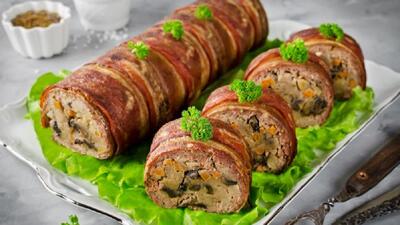 راز کوچک برای خلق شاهکاری خوشمزه از رول گوشت!+فیلم - سبک ایده آل