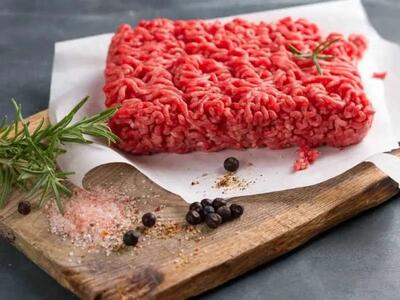 اعلام آخرین وضعیت از بازار گوشت قرمز امروز چهارشنبه ۳۱ اردیبهشت ۱۴۰۴ | گوشت چرخ‌کرده گوسفندی امروز چند شد؟